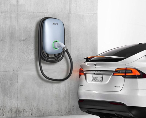 The Joint EVC12 NA is a commercial electric car charger.