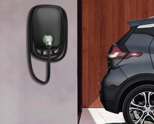 The EVC12 EU is a commercial electric vehicle charger.