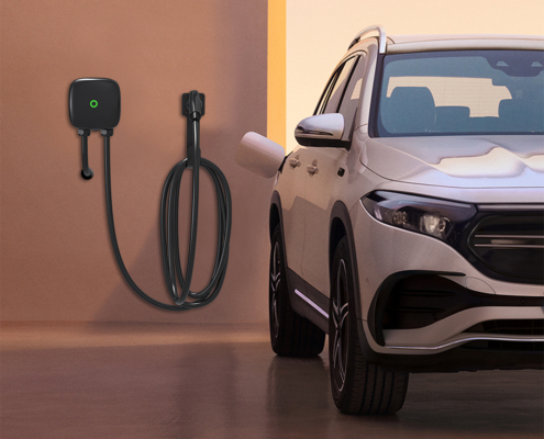 EVC15 is a residential charging solution tailor-made by Joint