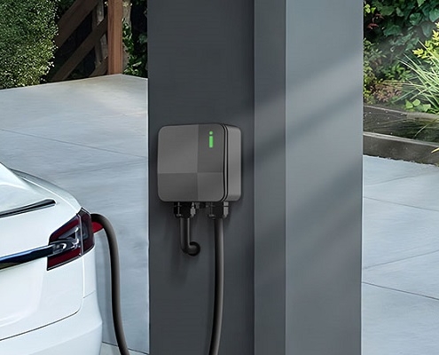 EVC27 Smart Home EV Charger can be used by smart app.