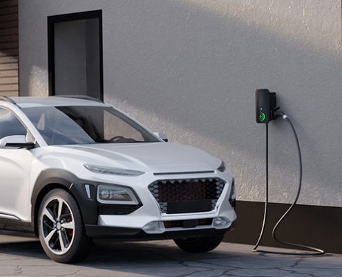 EVC33 is a smart Residential EV Charger that meets UK standards.