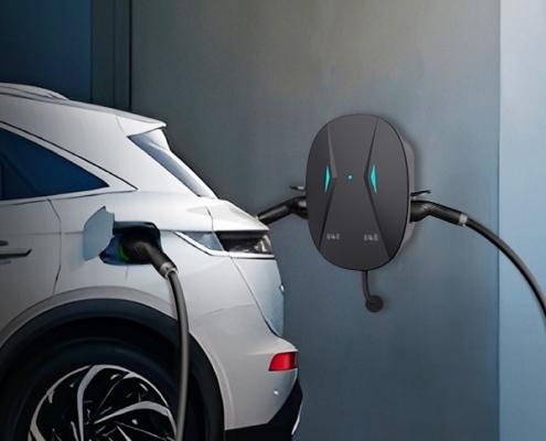 EVCD2 is a dual port commercial ev charger.