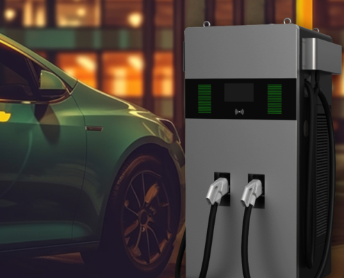 The Joint EVD100 is an DC fast EV charger.