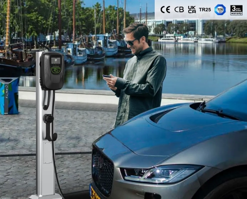 the EVC10 is a AC EV charger