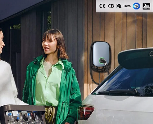 The Joint EVC12 EU is a commercial AC EV charger