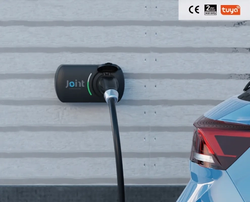 The Joint EVC38 is a portable home EV AC charger