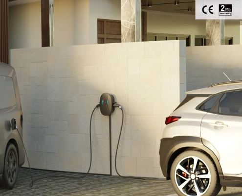 The Joint EVD2 is a dual port EV charger