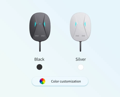 The Joint EVD2 Mode 3 EU home AC EV Charger Support Customization