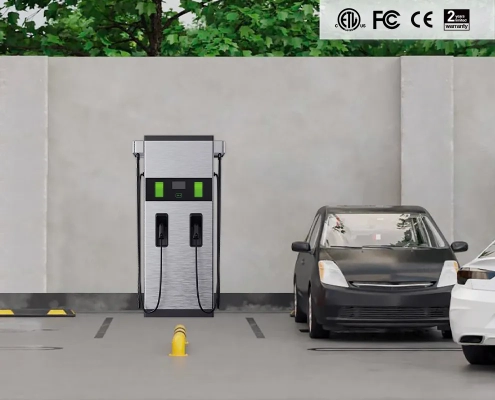 The Joint EVD100 is a DC fast charger up to 180kw