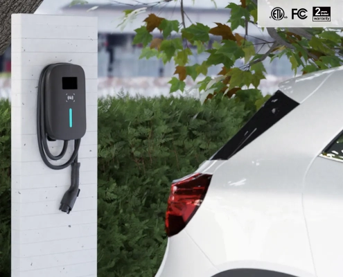 The EVC35 is a commercial EV charger