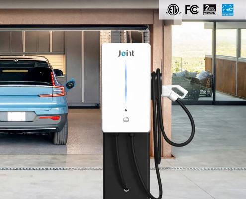 The Joint EVD002 20KW is a DC fast EV charger