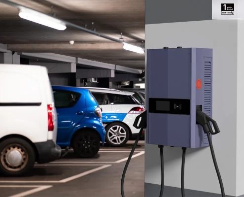 The Joint EVD400 is a DC fast EV charger