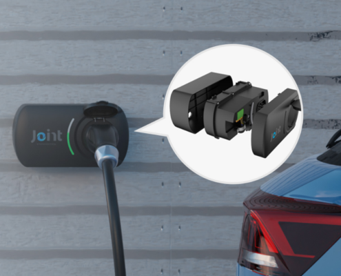smart electric vehicle charger