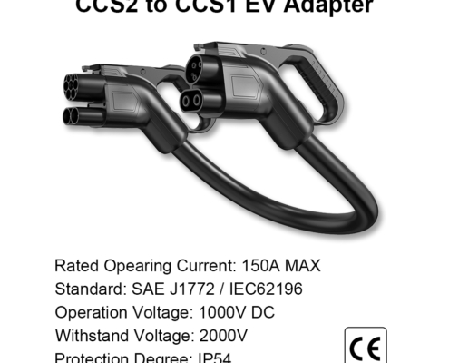 CCS2 to CCS1 EV Adapter