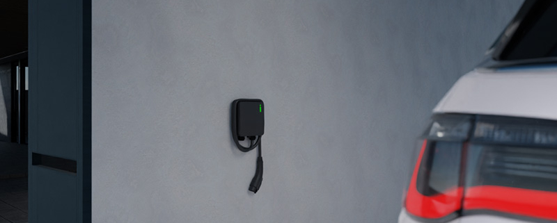 The EVC27 is a smart home charger.