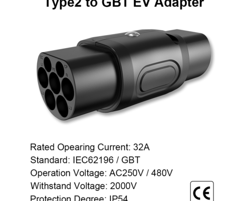 Type2 to GBT EV Adapter is manufactured by Joint