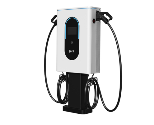 EVD002 60KW ia a dc fast charger( DCFC)