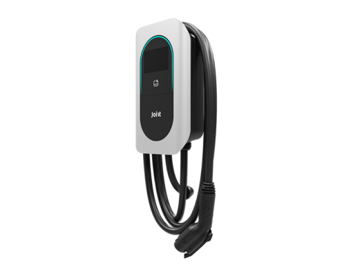 The EVM002 is a commercial EV charger