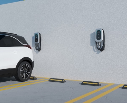 EVM002 is the best commercial ev charging solution