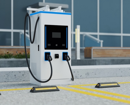 EVD003 DC EV Charger